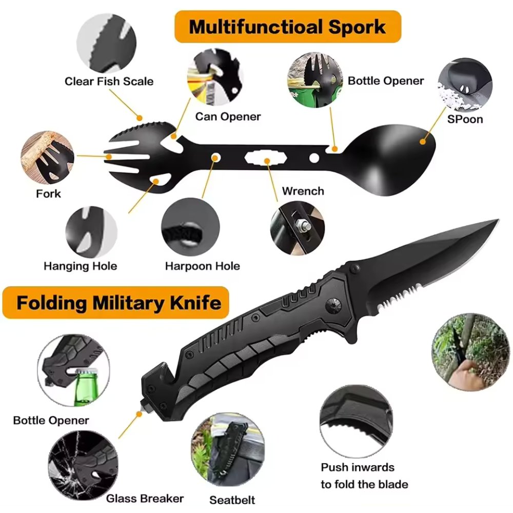 31 in 1 Survival Kit - Cheapnfast