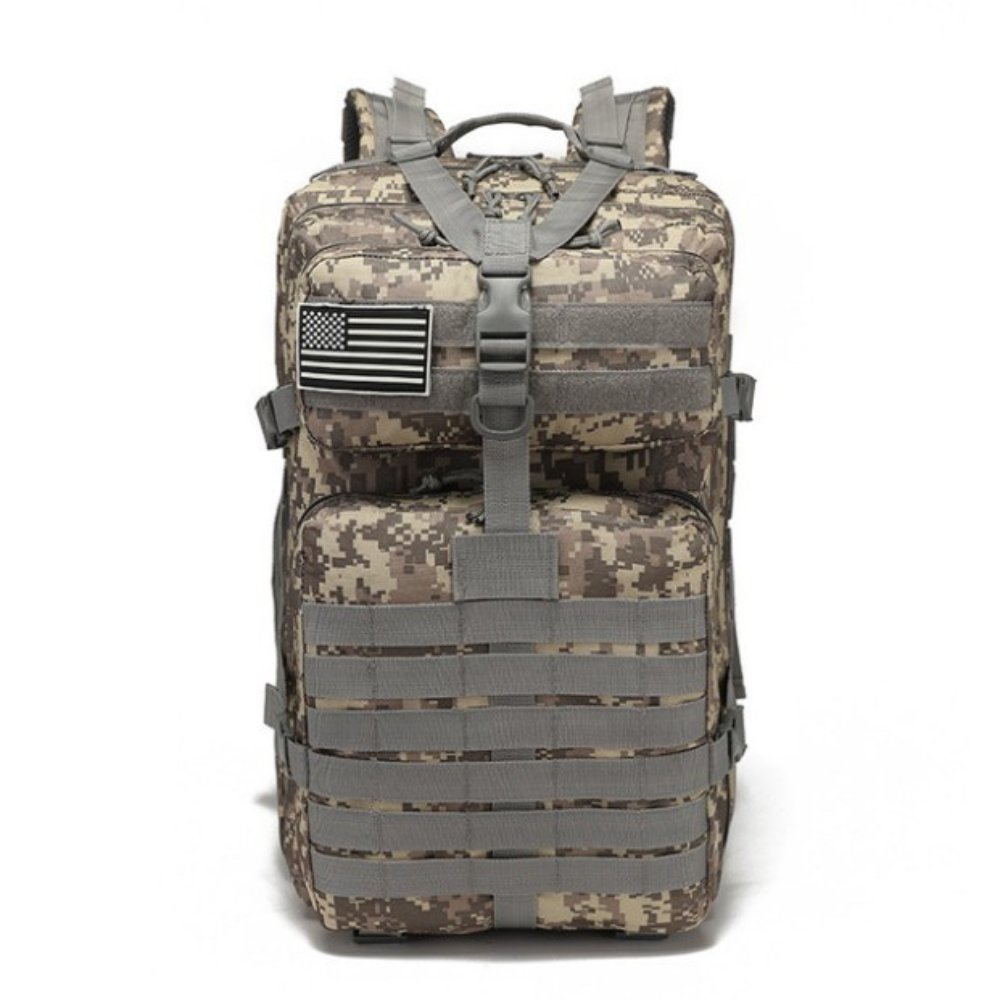 42L Tactical Backpack Bag with USA Patch - Cheapnfast