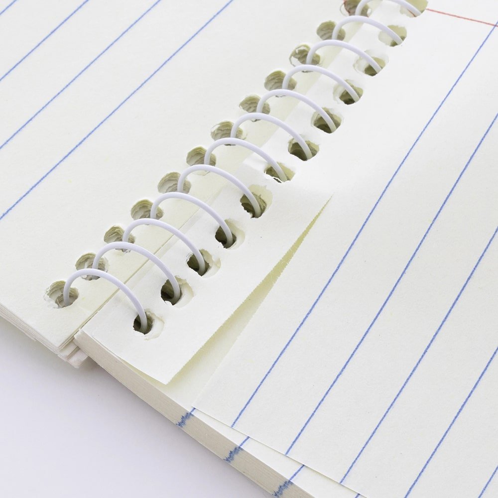 80 Ct. 6" X 9" White Paper Gregg Ruled Steno Book - Cheapnfast