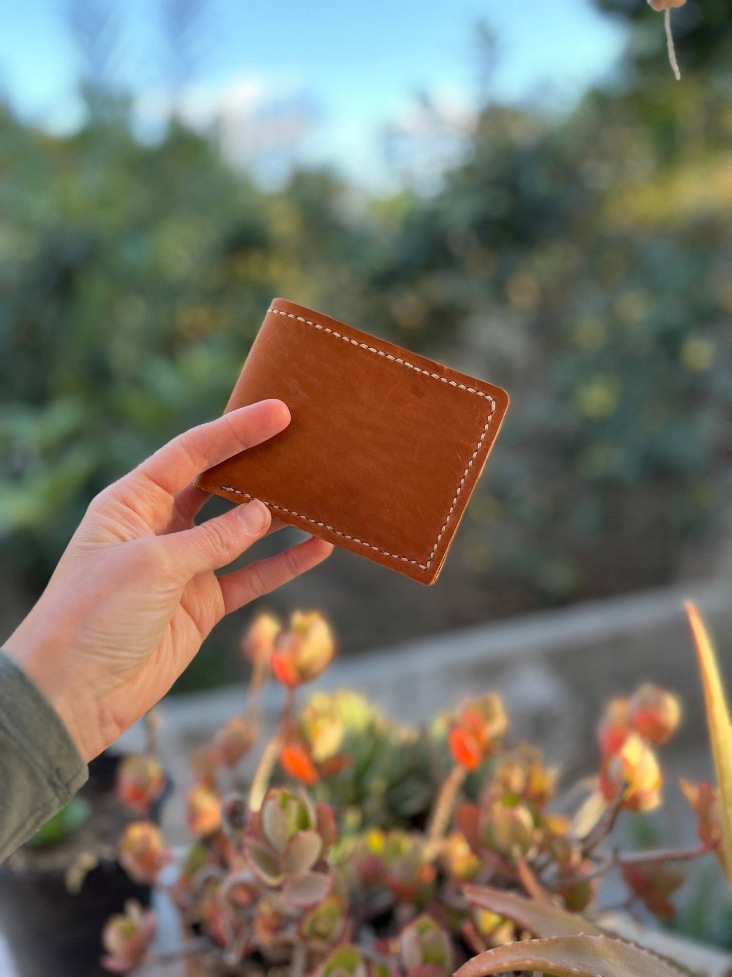 Bifold Wallet - Ochre - Cheapnfast