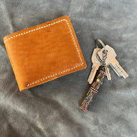 Bifold Wallet - Ochre - Cheapnfast
