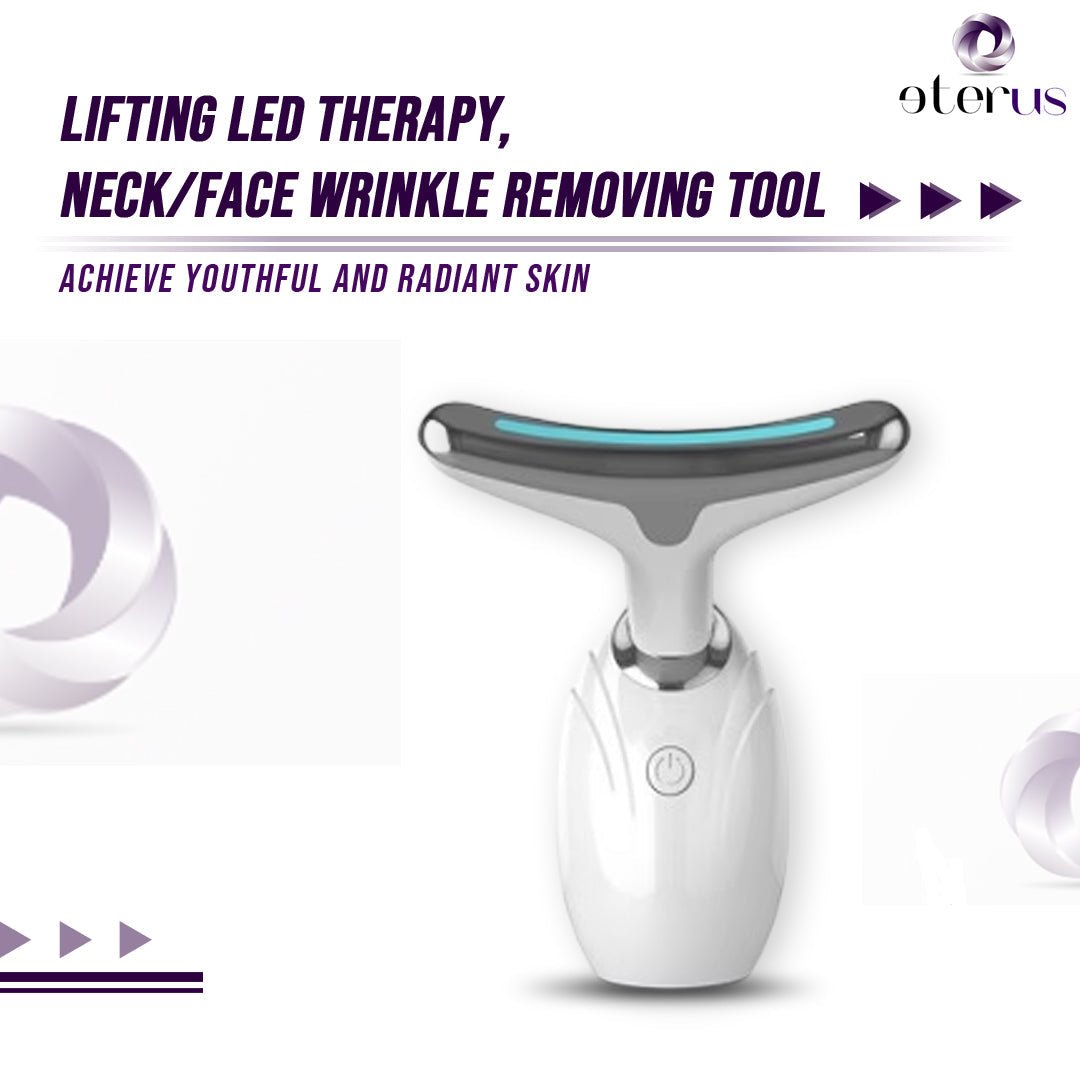 Neck & Face Lifting LED Therapy Device - Cheapnfast