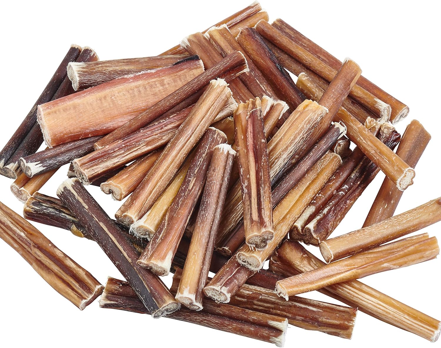100% Natural Brazilian Bully Sticks - 1 lb Bag 10.00% Off Auto renew - Cheapnfast