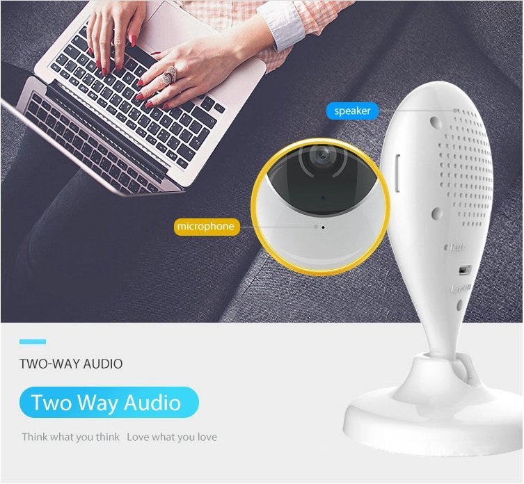 1080P HD Wireless Mini Security WiFi Camera - Cheapnfast