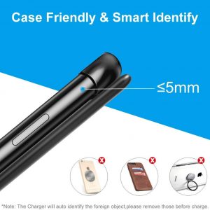 15W FAST WIRELESS CHARGER WITH STAND QUICK CHARGE - Cheapnfast