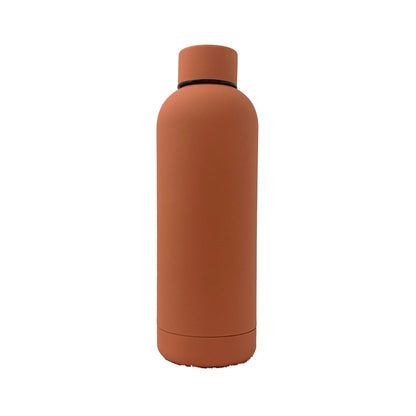 17oz Rubber Vacuum Insulated Stainless Steel Water Bottle - Cheapnfast
