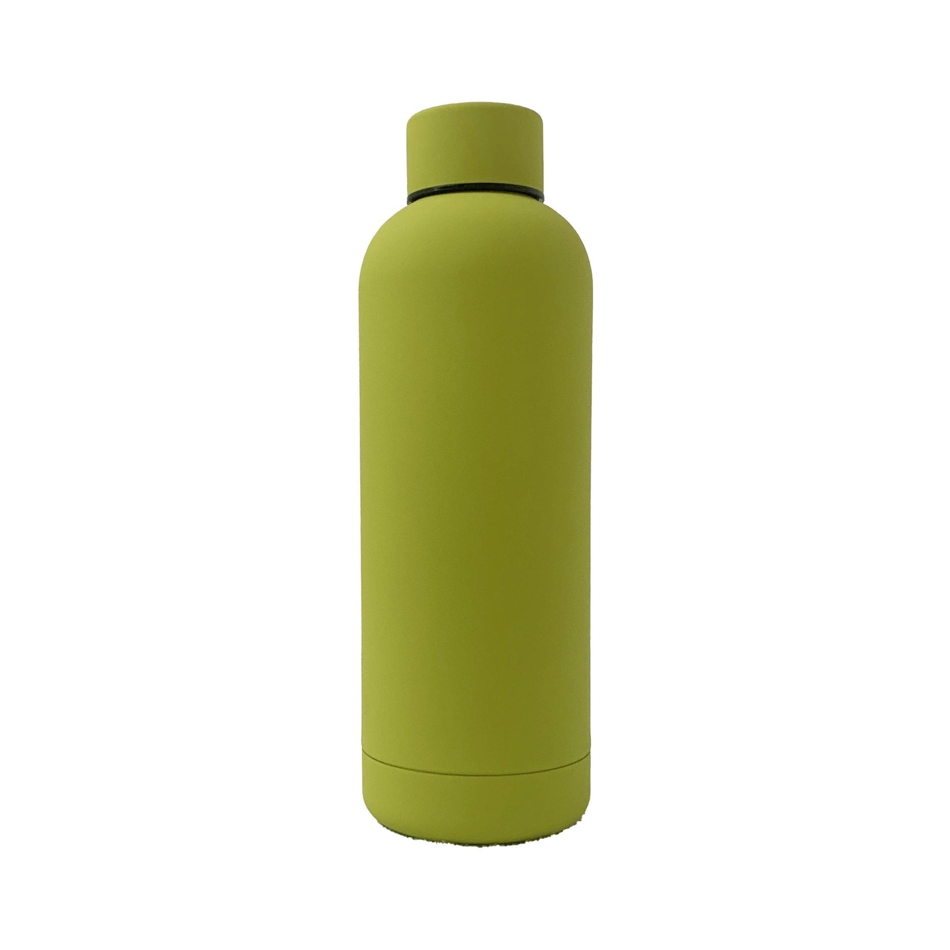 17oz Rubber Vacuum Insulated Stainless Steel Water Bottle - Cheapnfast