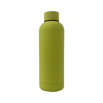17oz Rubber Vacuum Insulated Stainless Steel Water Bottle - Cheapnfast
