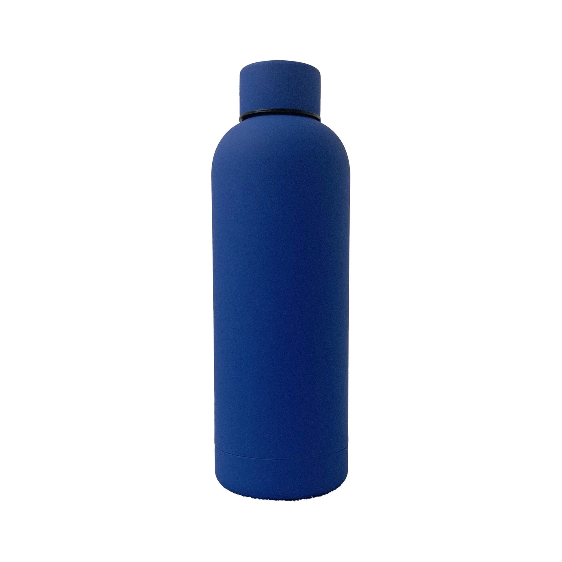 17oz Rubber Vacuum Insulated Stainless Steel Water Bottle - Cheapnfast
