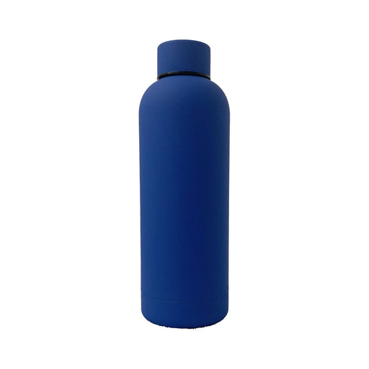 17oz Rubber Vacuum Insulated Stainless Steel Water Bottle - Cheapnfast