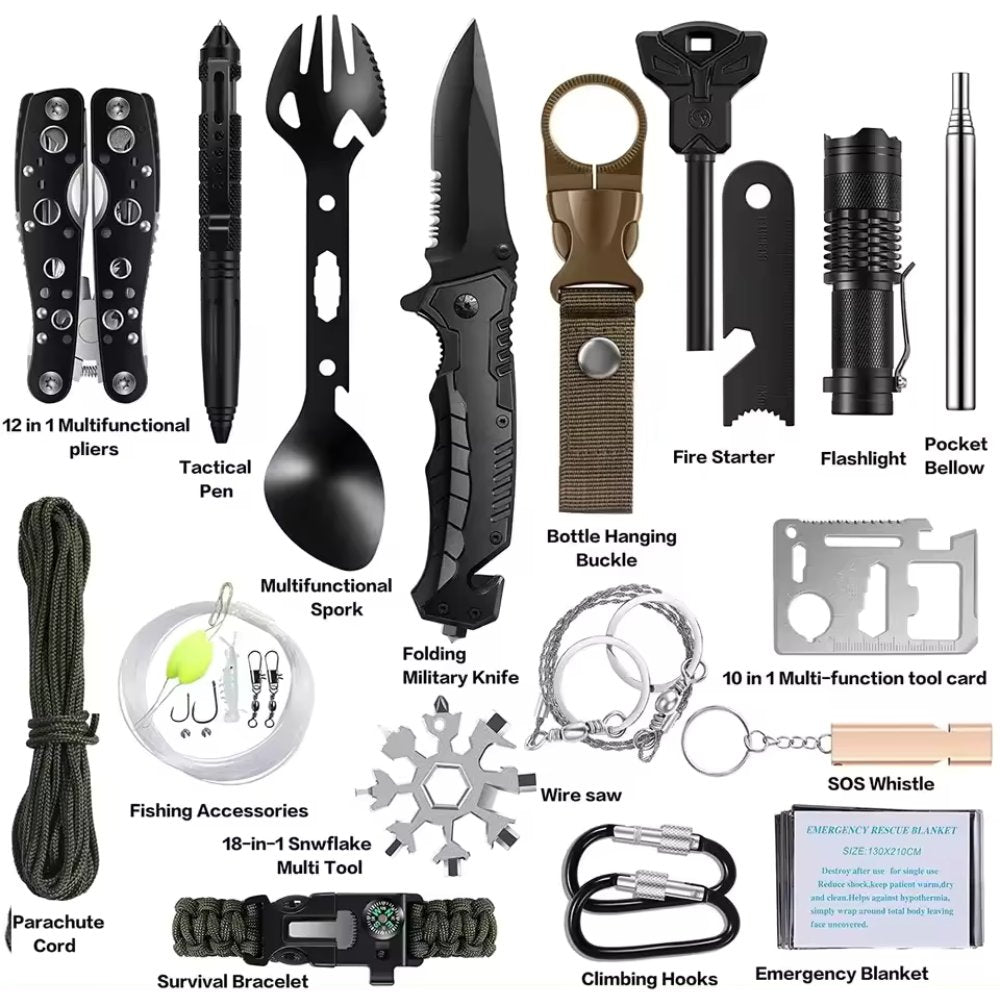 31 in 1 Survival Kit - Cheapnfast