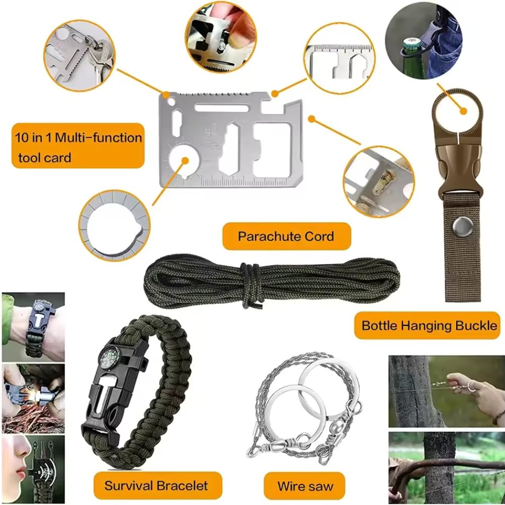 31 in 1 Survival Kit - Cheapnfast