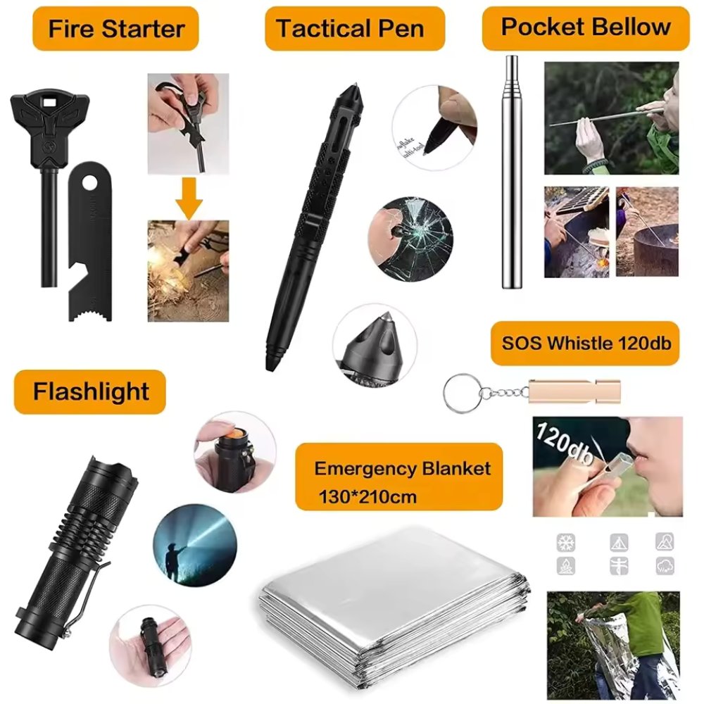 31 in 1 Survival Kit - Cheapnfast