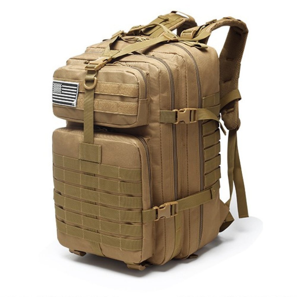 42L Tactical Backpack Bag with USA Patch - Cheapnfast