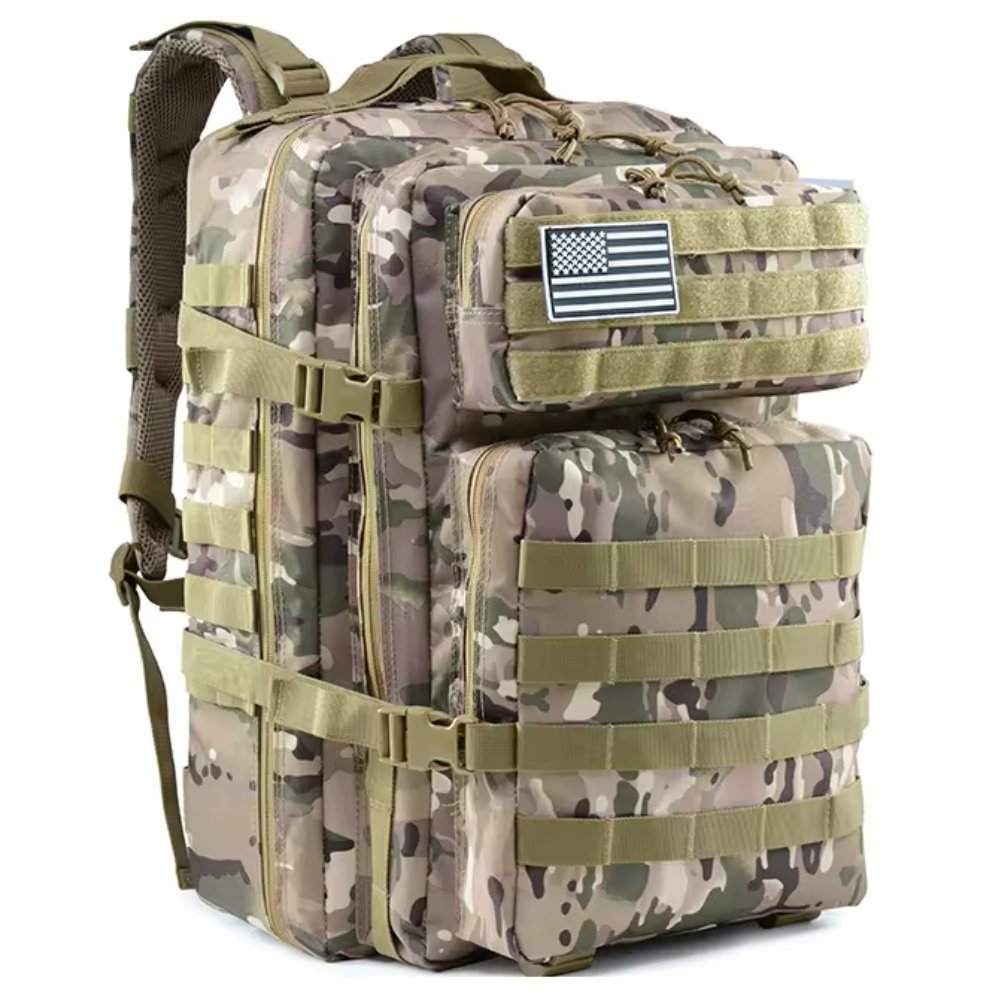 42L Tactical Backpack Bag with USA Patch - Cheapnfast