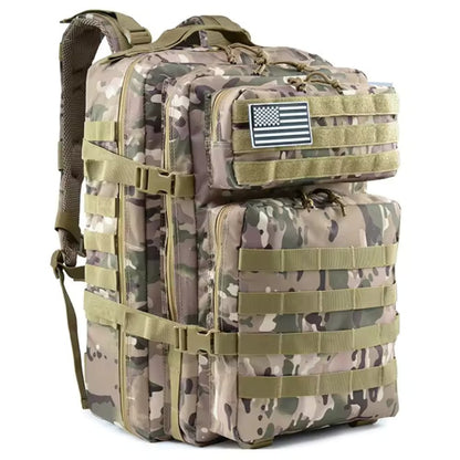 42L Tactical Backpack Bag with USA Patch - Cheapnfast