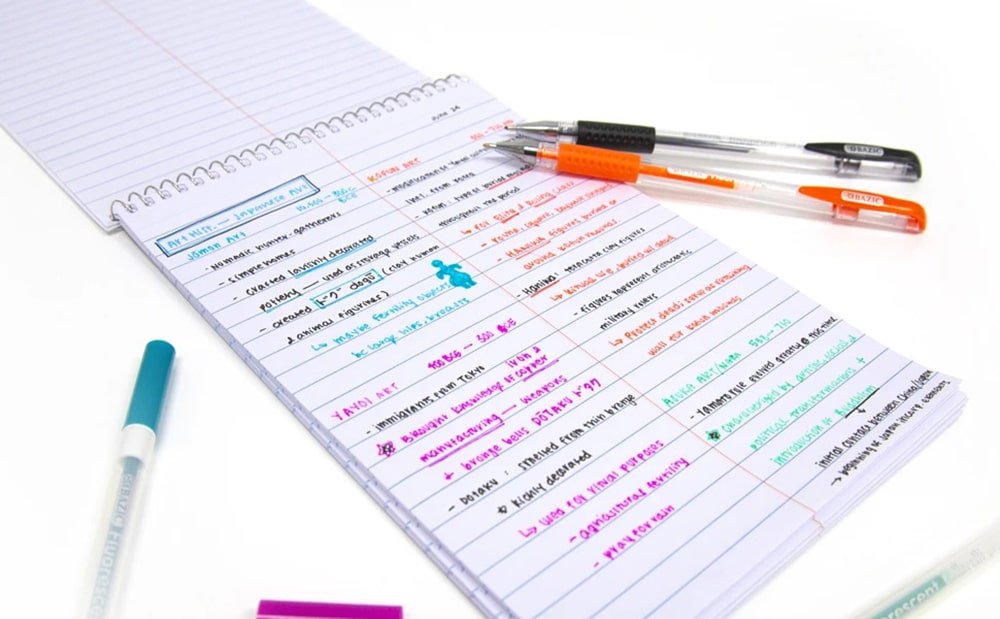 80 Ct. 6" X 9" White Paper Gregg Ruled Steno Book - Cheapnfast