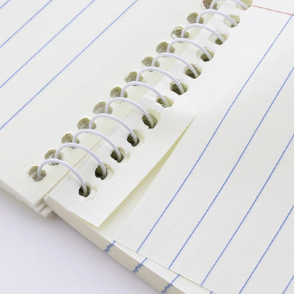 80 Ct. 6" X 9" White Paper Gregg Ruled Steno Book - Cheapnfast