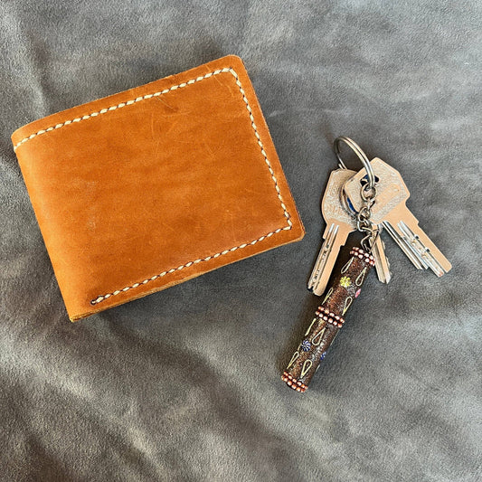 Bifold Wallet - Ochre - Cheapnfast