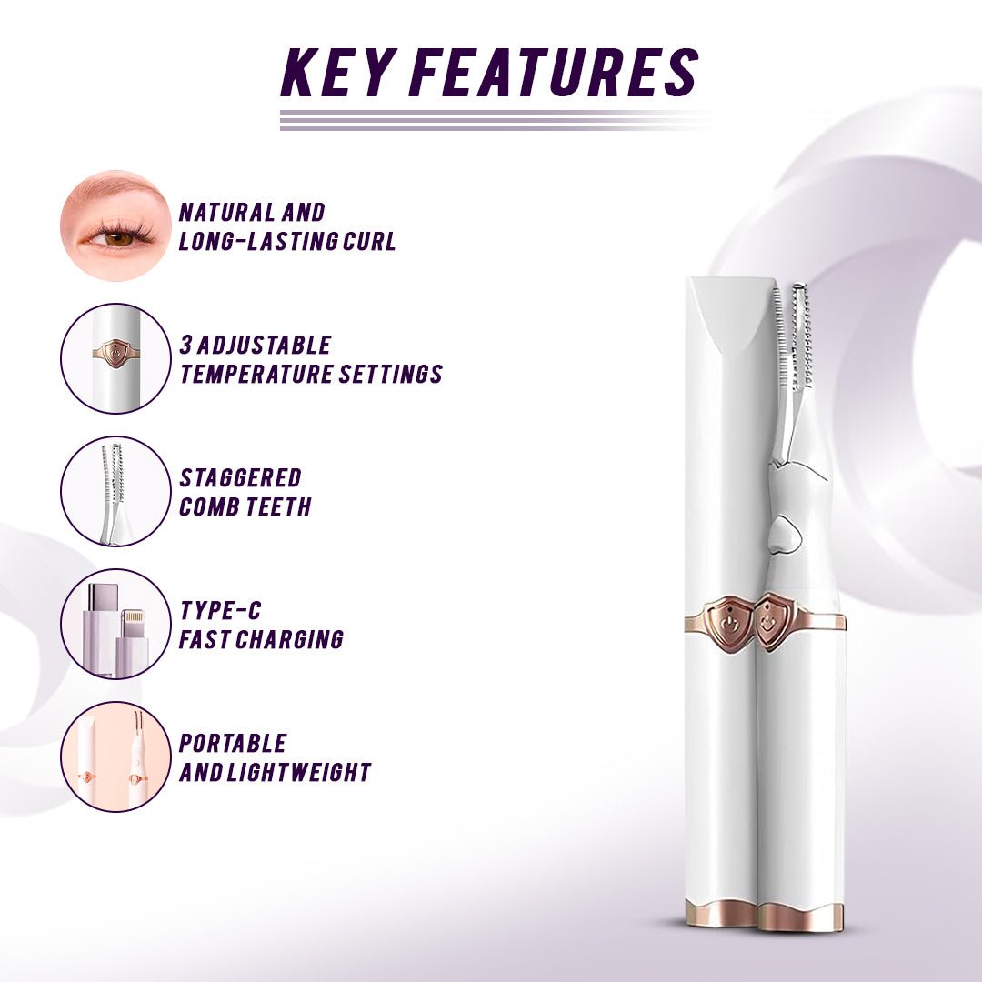 Electric Eyelash Curler - Cheapnfast