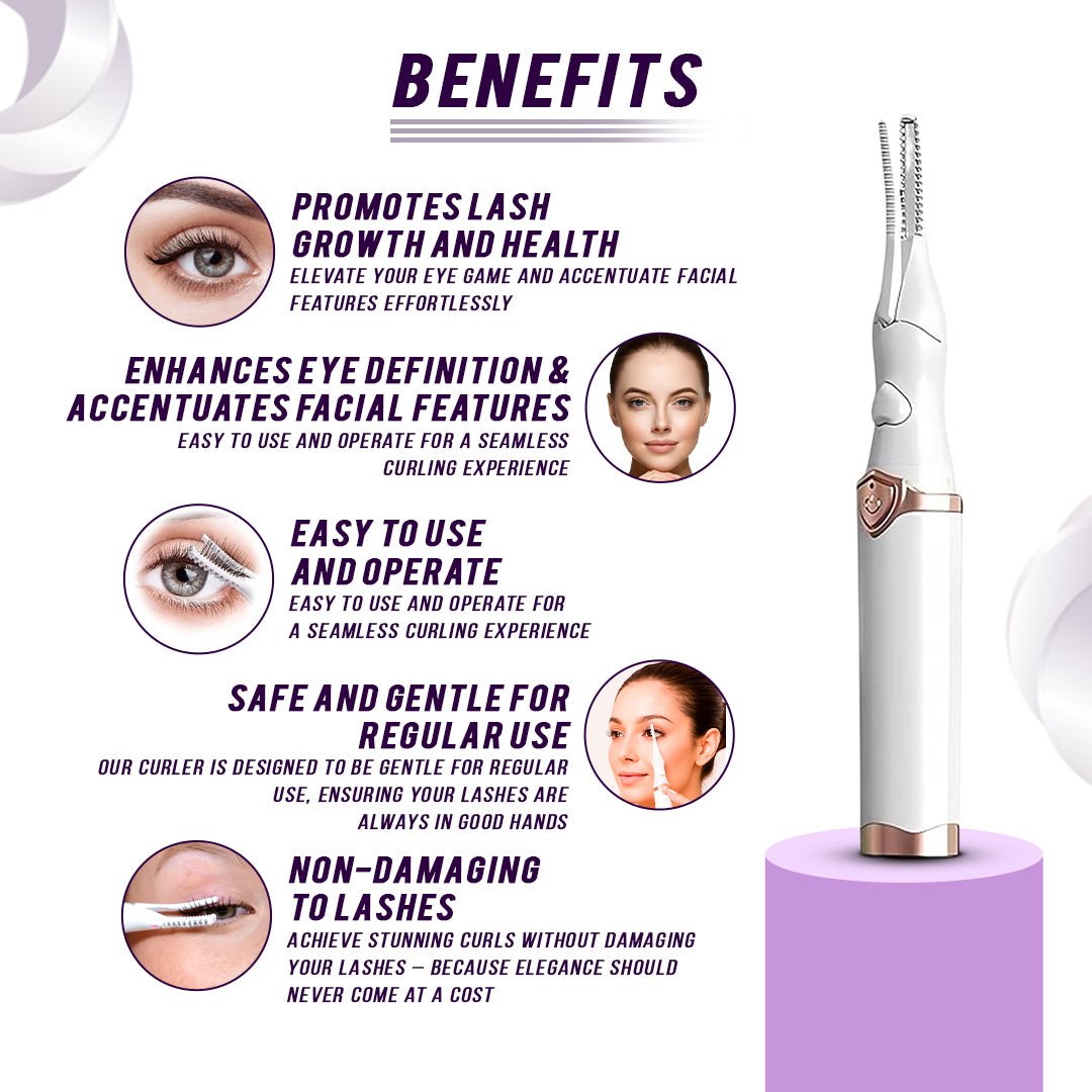 Electric Eyelash Curler - Cheapnfast