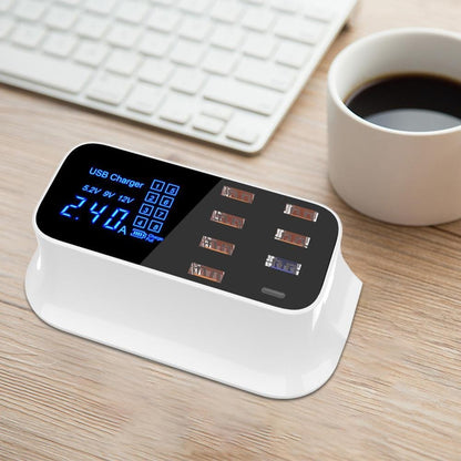 Multi - Port USB Charger Station Type C - Cheapnfast