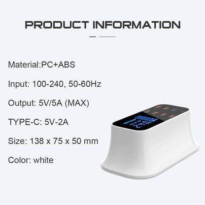 Multi - Port USB Charger Station Type C - Cheapnfast