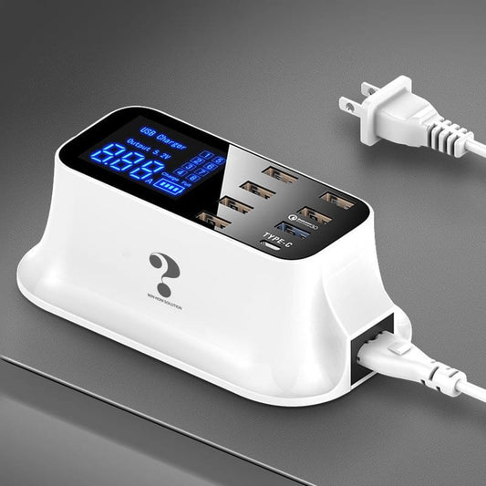 Multi - Port USB Charger Station Type C - Cheapnfast