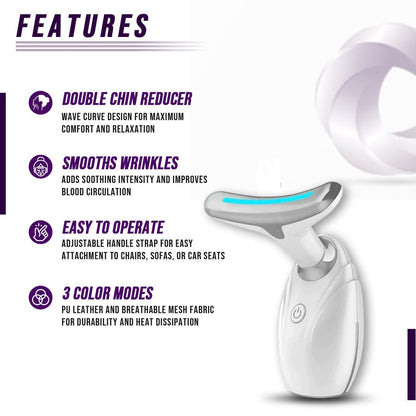 Neck & Face Lifting LED Therapy Device - Cheapnfast