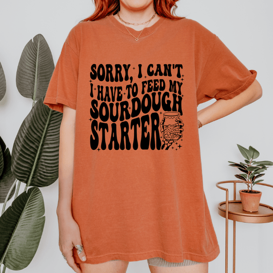 Sourdough Starter T-Shirt - Cheapnfast