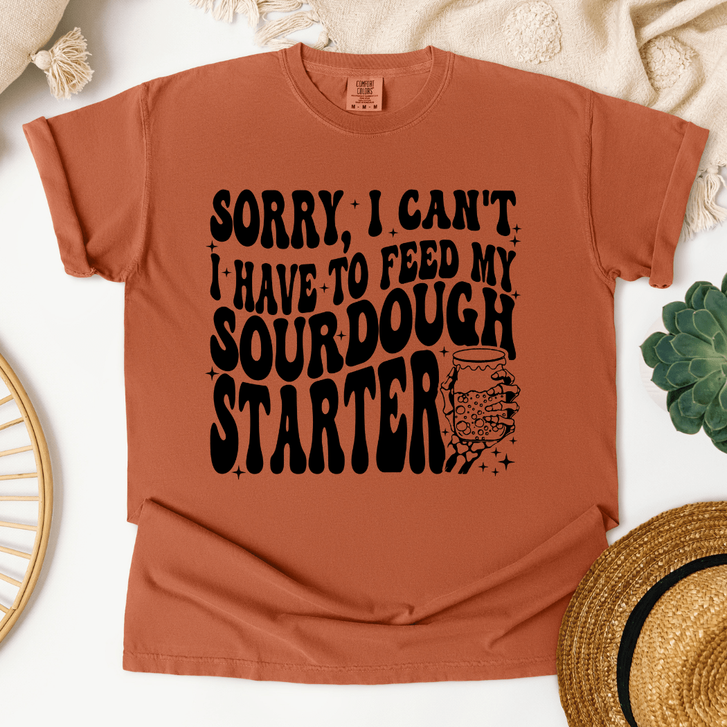 Sourdough Starter T-Shirt - Cheapnfast