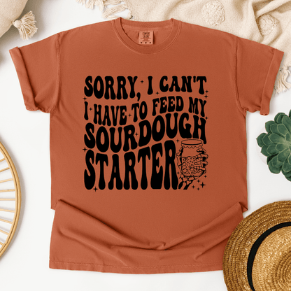 Sourdough Starter T-Shirt - Cheapnfast