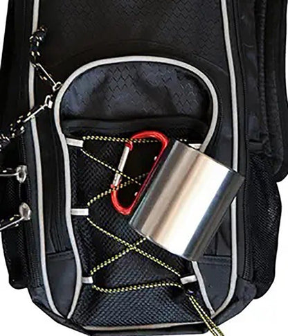 Stainless Steel Double Wall Carabiner Mug 10oz - Cheapnfast