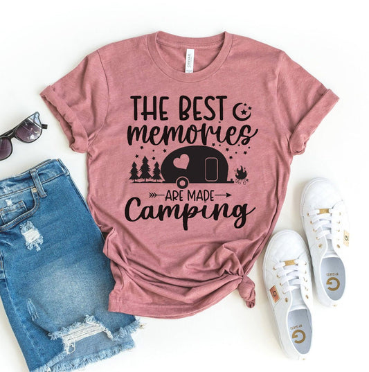 The Best Memories Are Spent Camping T-shirt - Cheapnfast