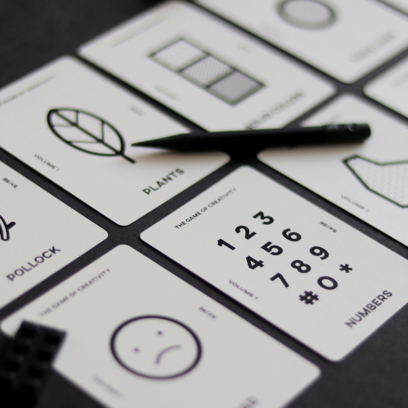 The Game of Creativity - Ingredients - Cheapnfast