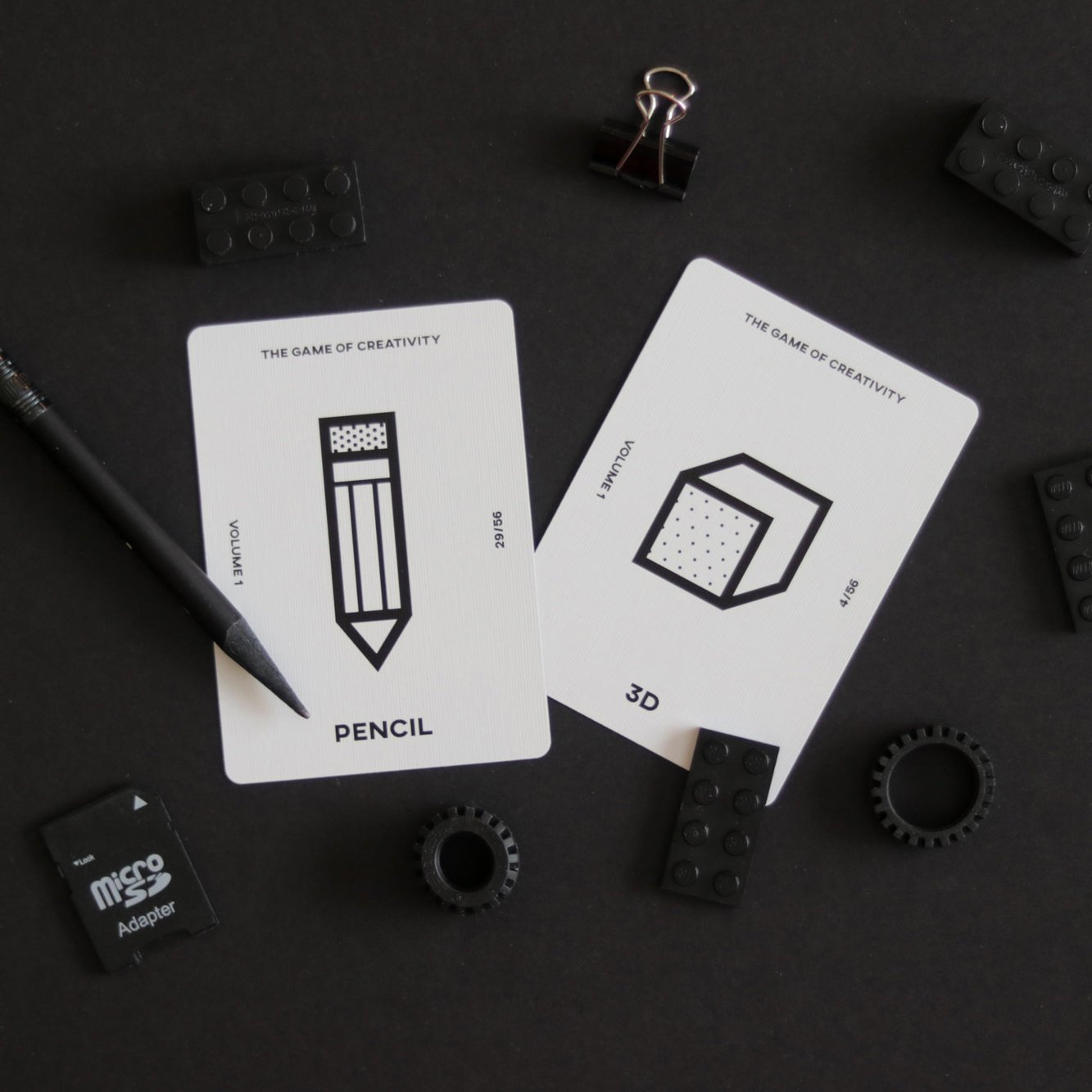 The Game of Creativity - Ingredients - Cheapnfast
